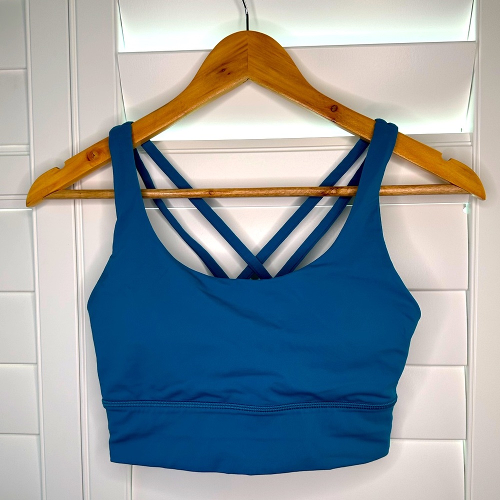 Lululemon Energy Bra Long Line - size 6 - medium support